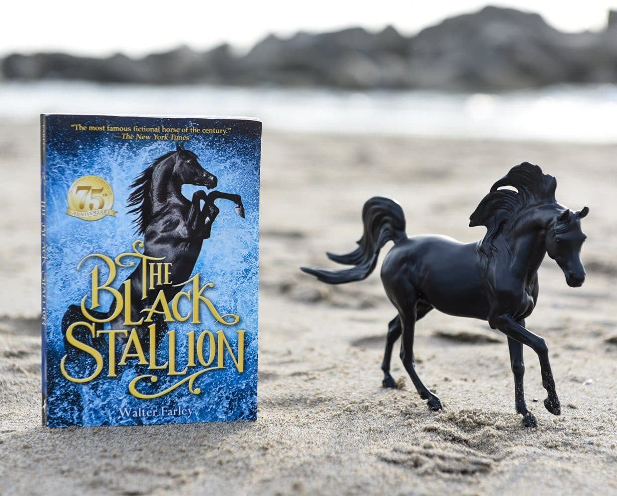 Breyer The Black Stallion Horse & Book Set - sku to order - 112468