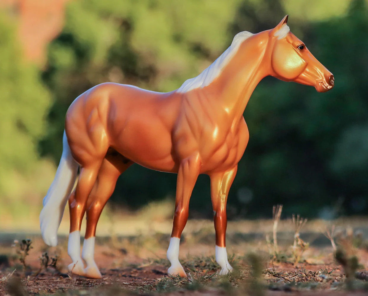 Breyer Ideal Series Palomino Horse - sku to order - 113493