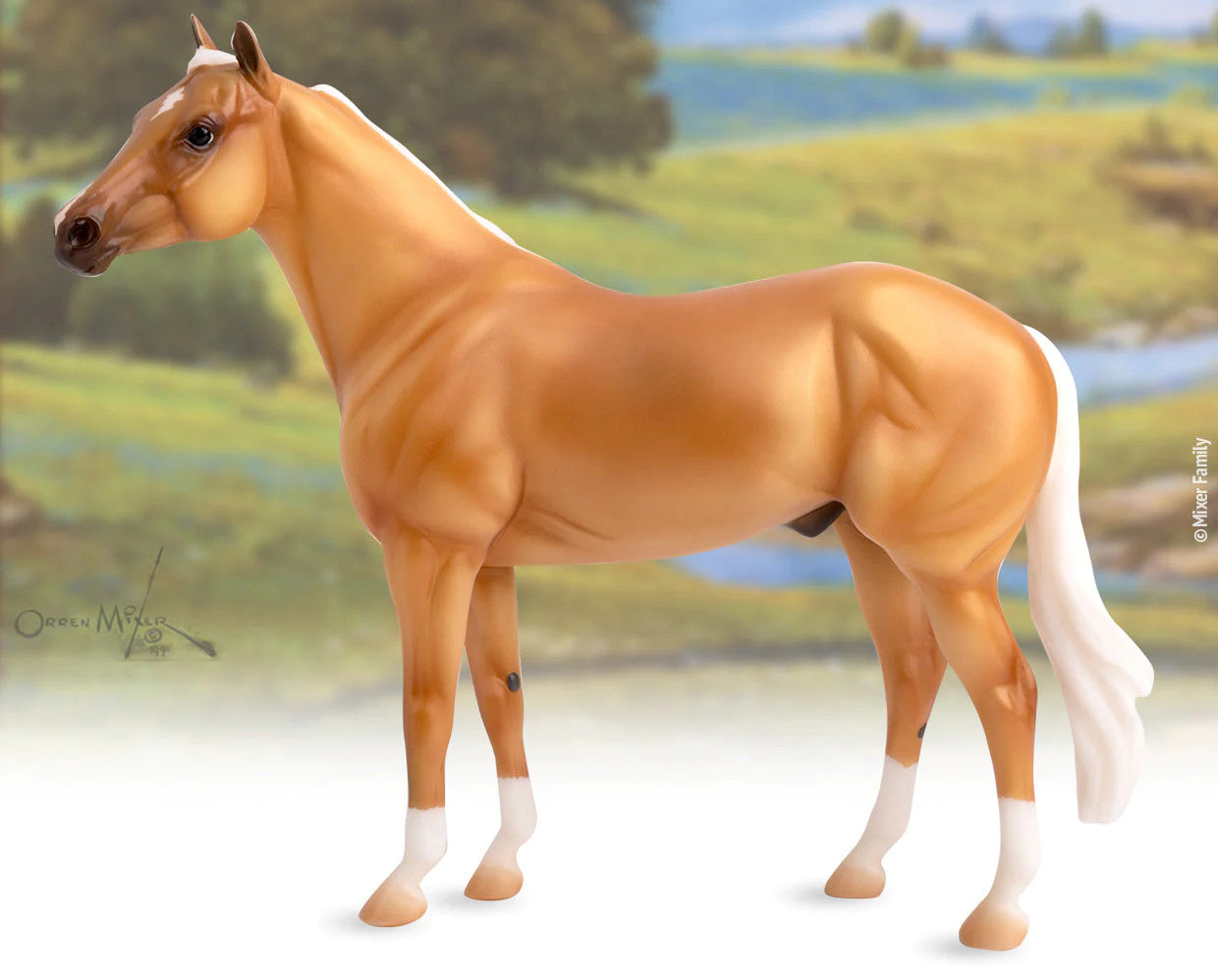 Breyer Ideal Series Palomino Horse - sku to order - 113493