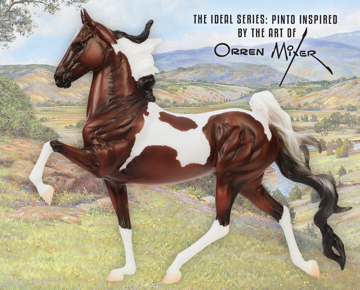 Breyer The Ideal Series - Pinto by Orren Mixer