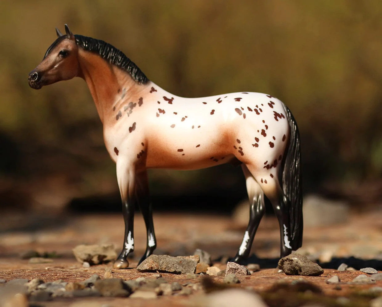 Breyer The Ideal Series | Pony of the Americas - sku to order - 117477