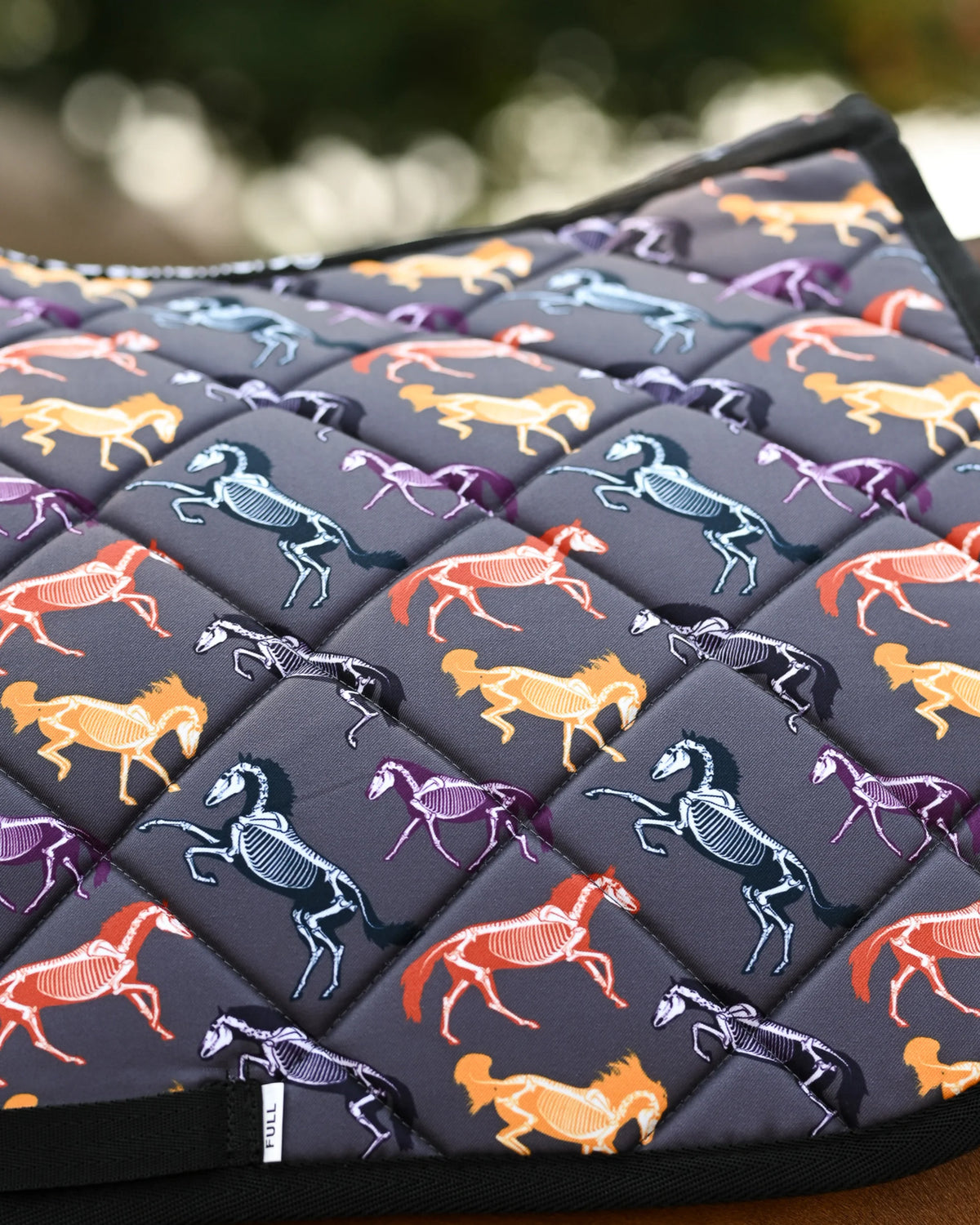 Dreamers & Schemers All Purpose Saddle Pad - The Pony Island Horse Skeletons