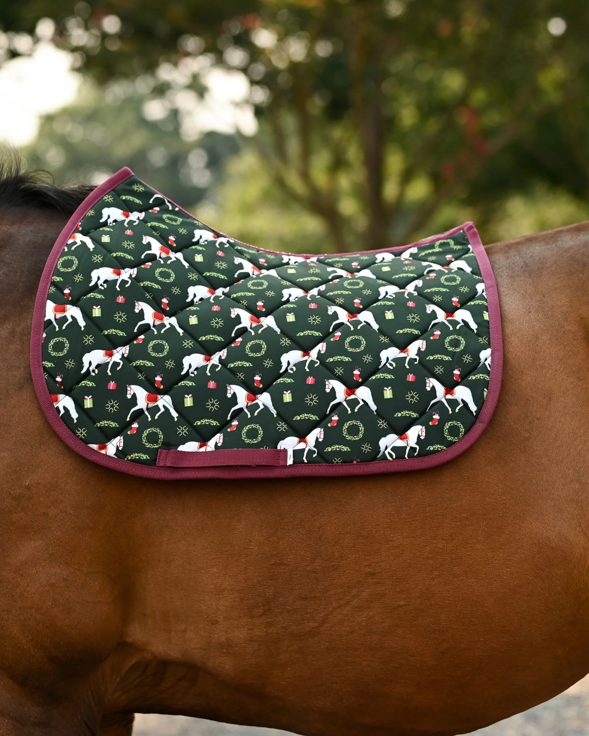 Dreamers & Schemers All Purpose Saddle Pad - The Pony Island Lippizan Horses