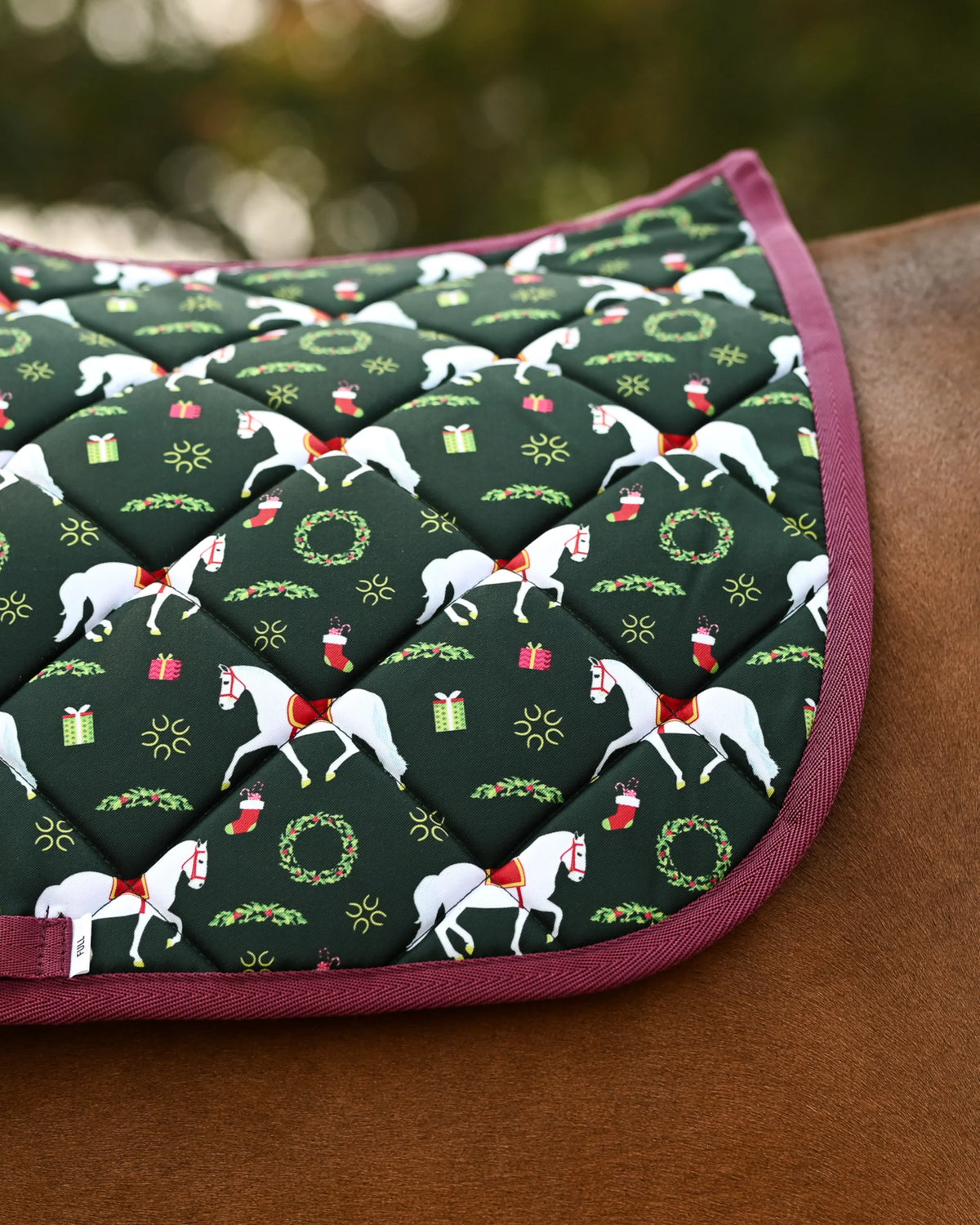 Dreamers & Schemers All Purpose Saddle Pad - The Pony Island Lippizan Horses