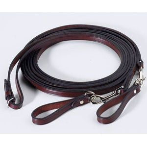 Tory Leather Long Draw Reins w/ Snap Ends - sku to order - 207