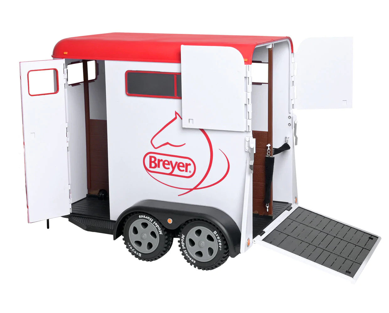 Breyer Traditional Series Two-Horse Trailer - sku to order - 115513