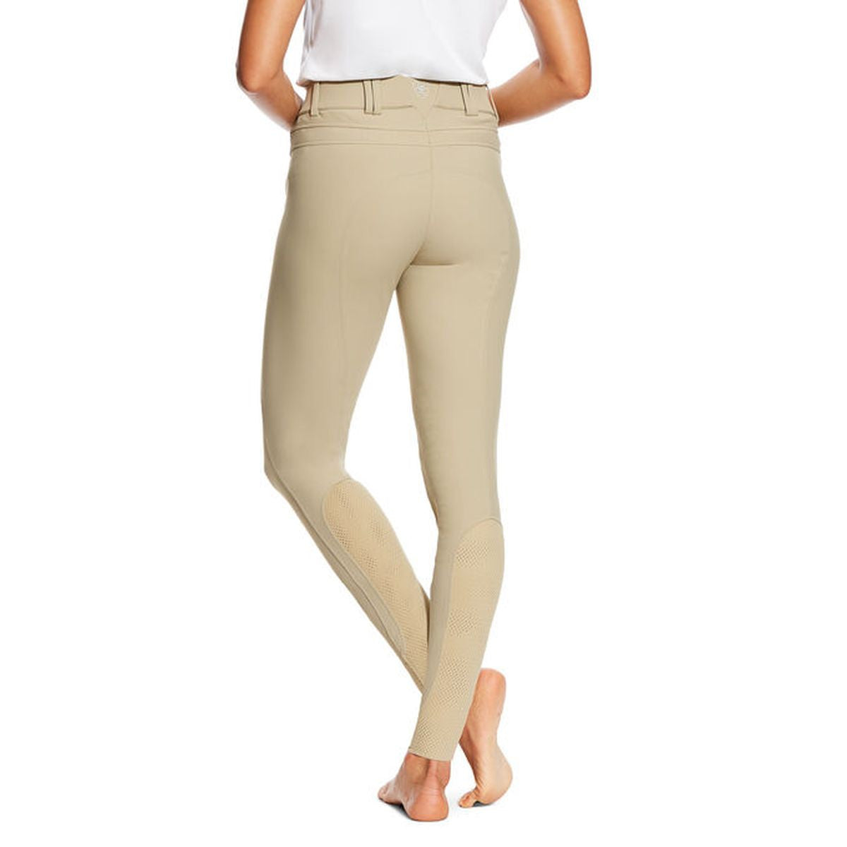 Ariat Women's Tri Factor EQ Grip Breeches - supporting