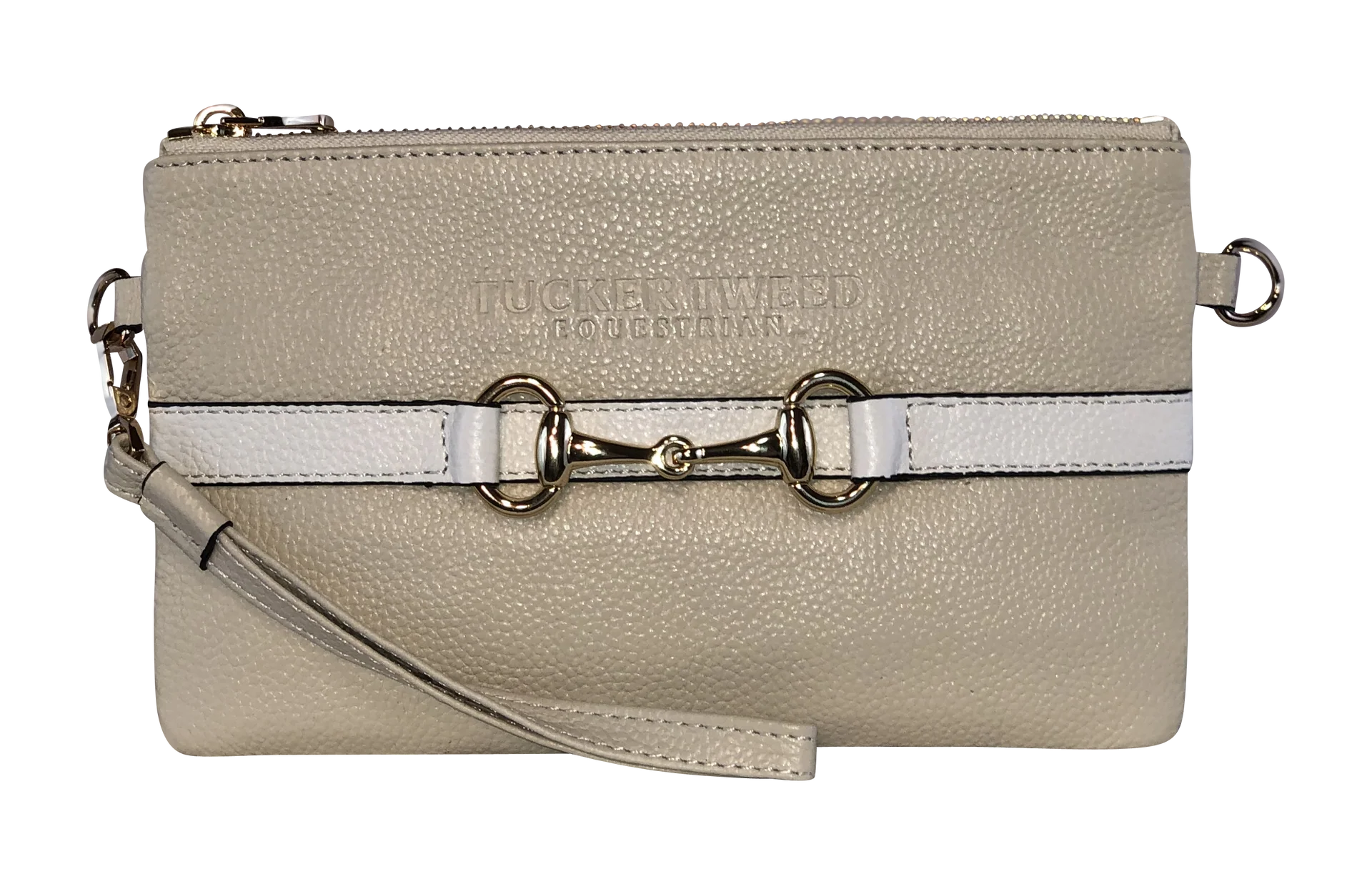Tucker Tweed Wellington Wristlet
