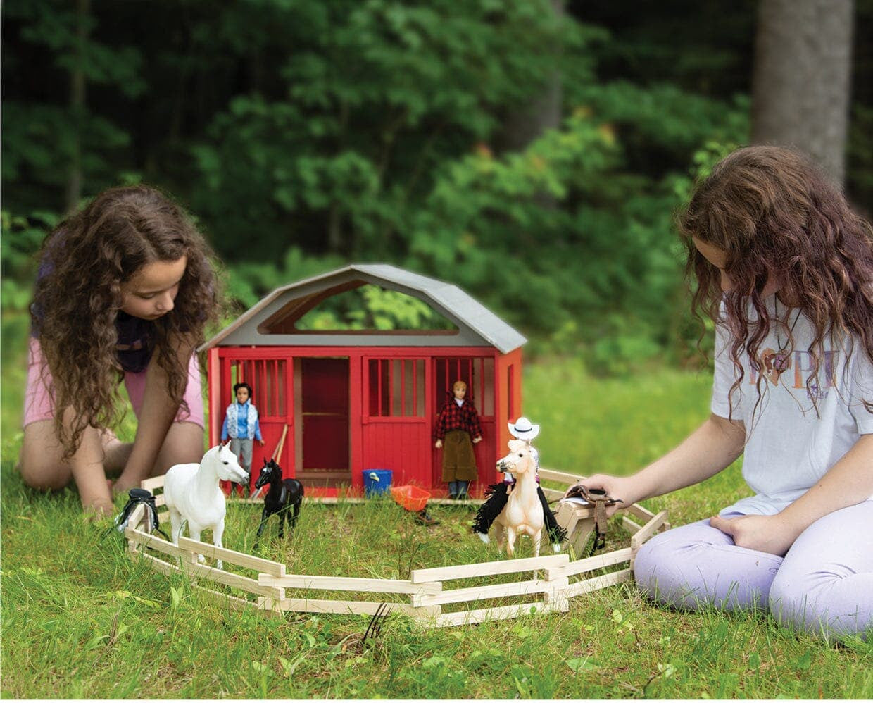 Breyer Two-Stall Barn - sku to order - 199263