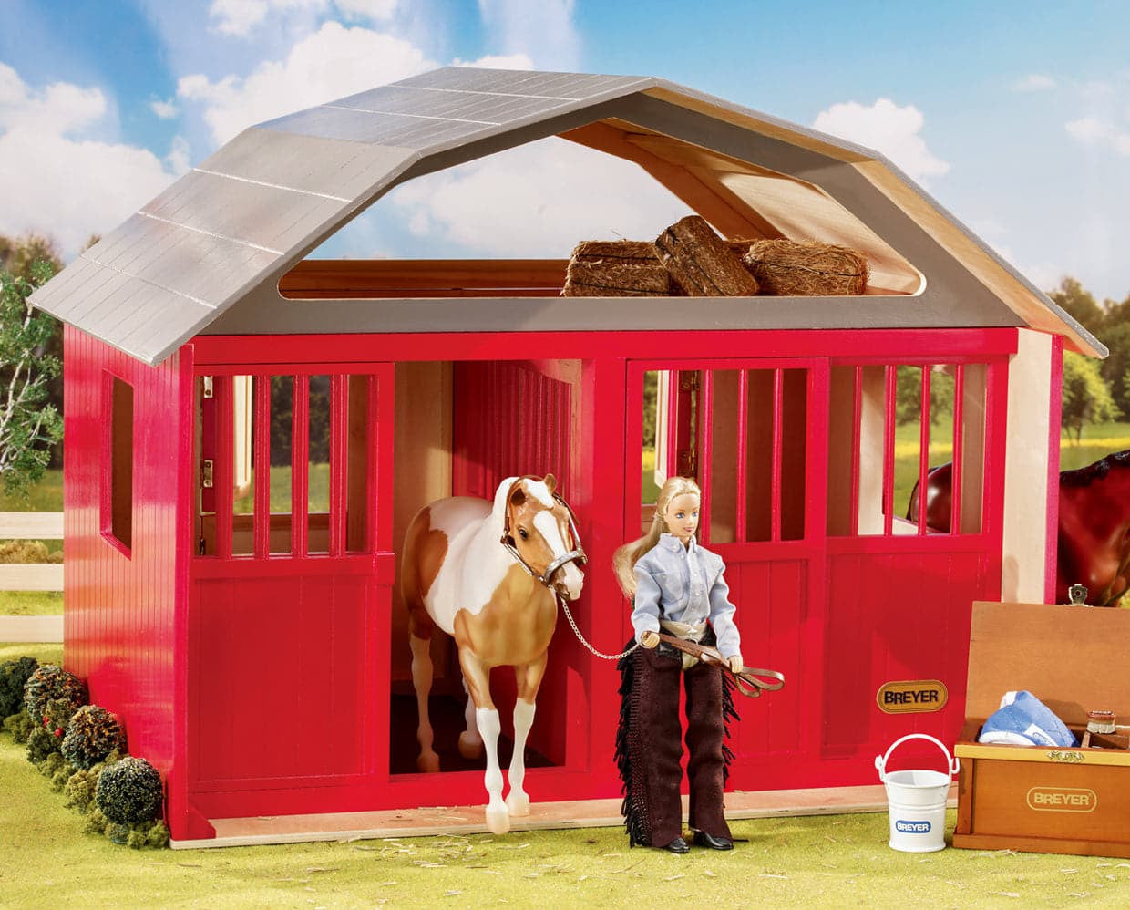 Breyer Two-Stall Barn - sku to order - 199263