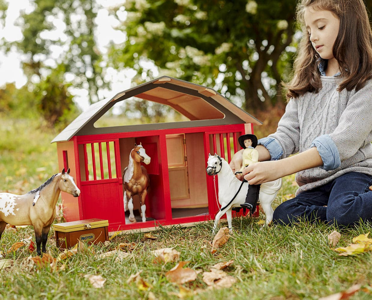 Breyer Two-Stall Barn - sku to order - 199263