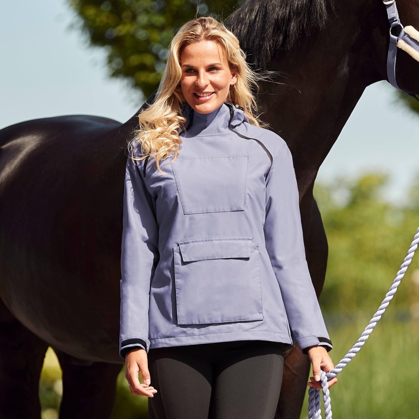 Sale Horze Ayla Womens Waterproof Shell Riding Jacket