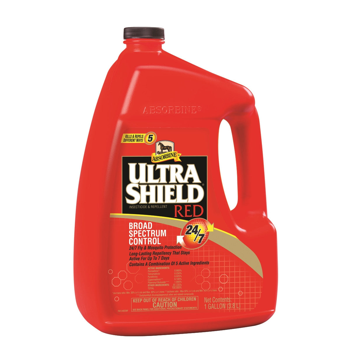 Ultrashield RED Insecticide & Repellent - supporting