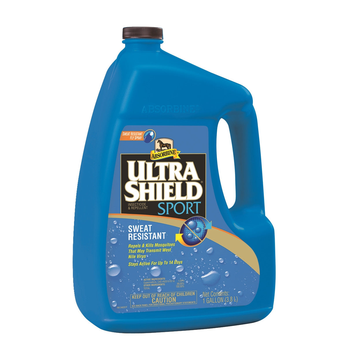 Ultrashield Sport Insecticide & Repellent - supporting