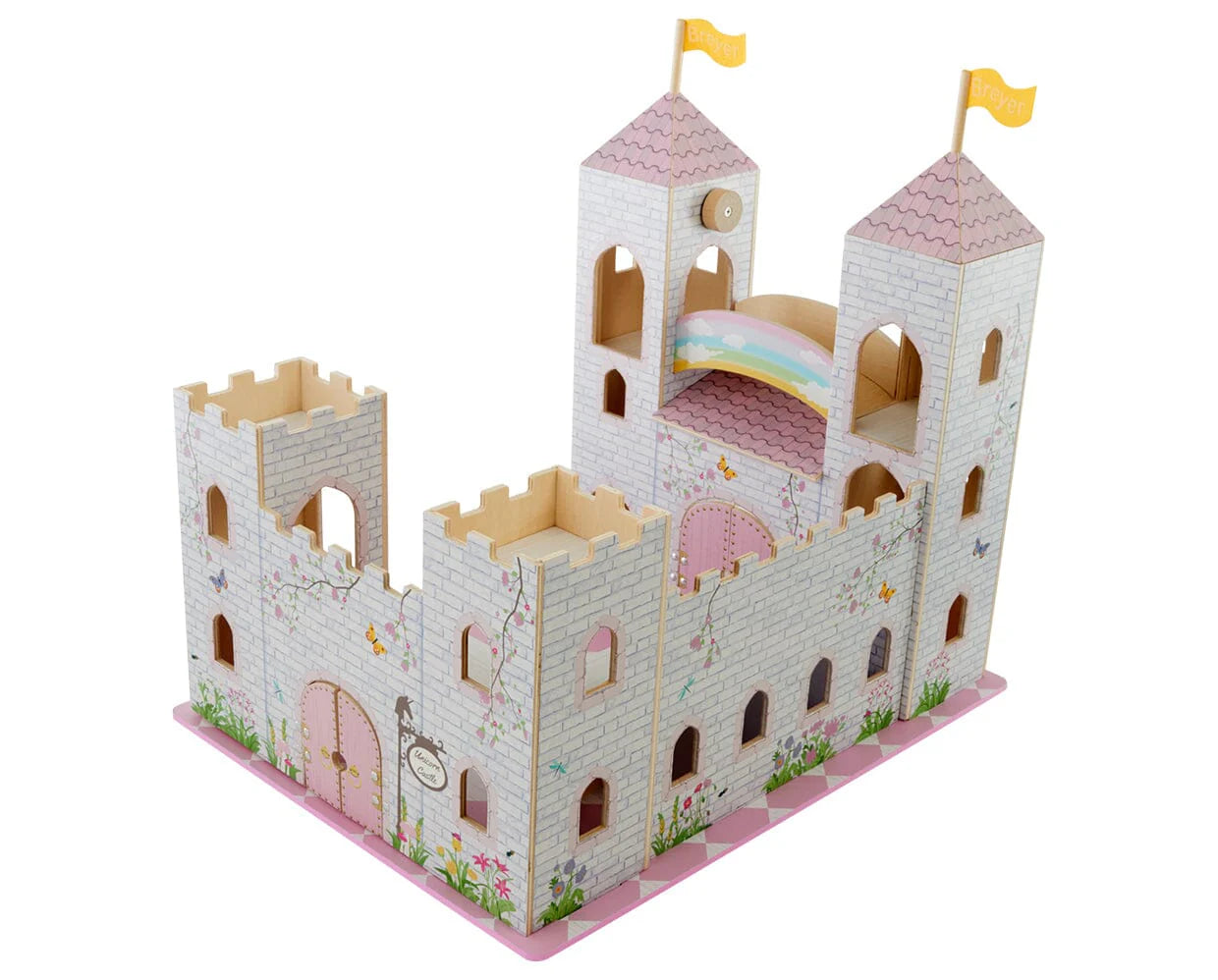 SALE Breyer Unicorn Magic Deluxe Wood Castle Playset