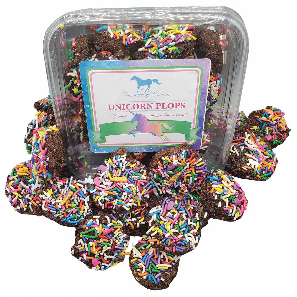 Unicorn Plops from Canterbury Cookies