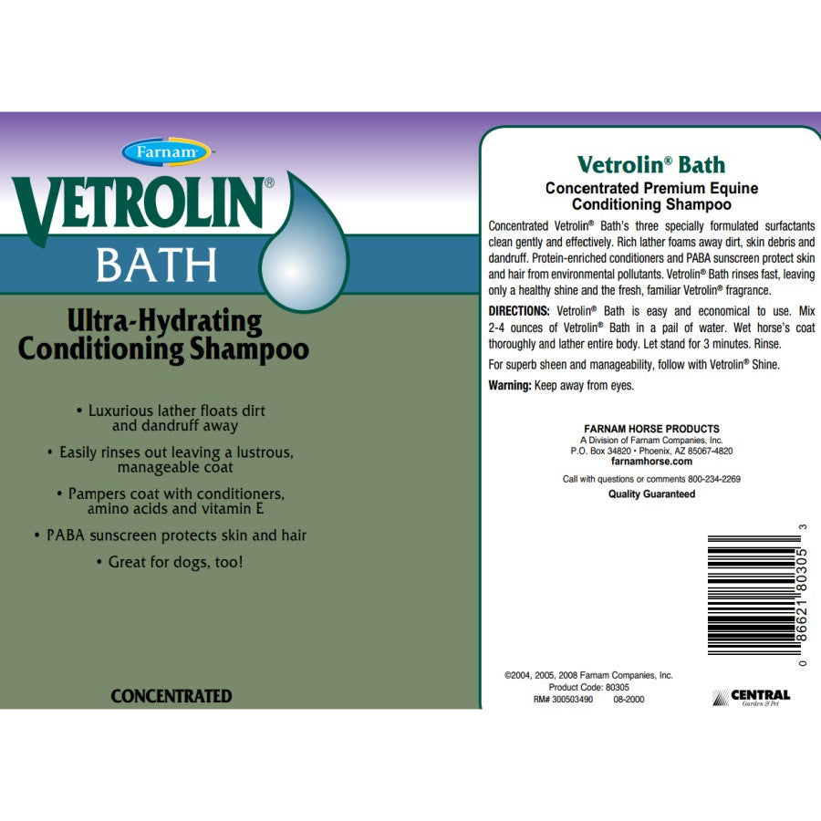 Vetrolin Bath - supporting