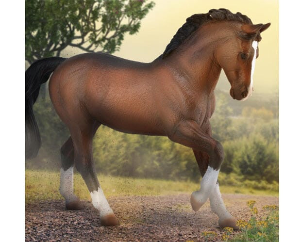 Breyer Warmblood Bay Stallion - sku to order - 199378