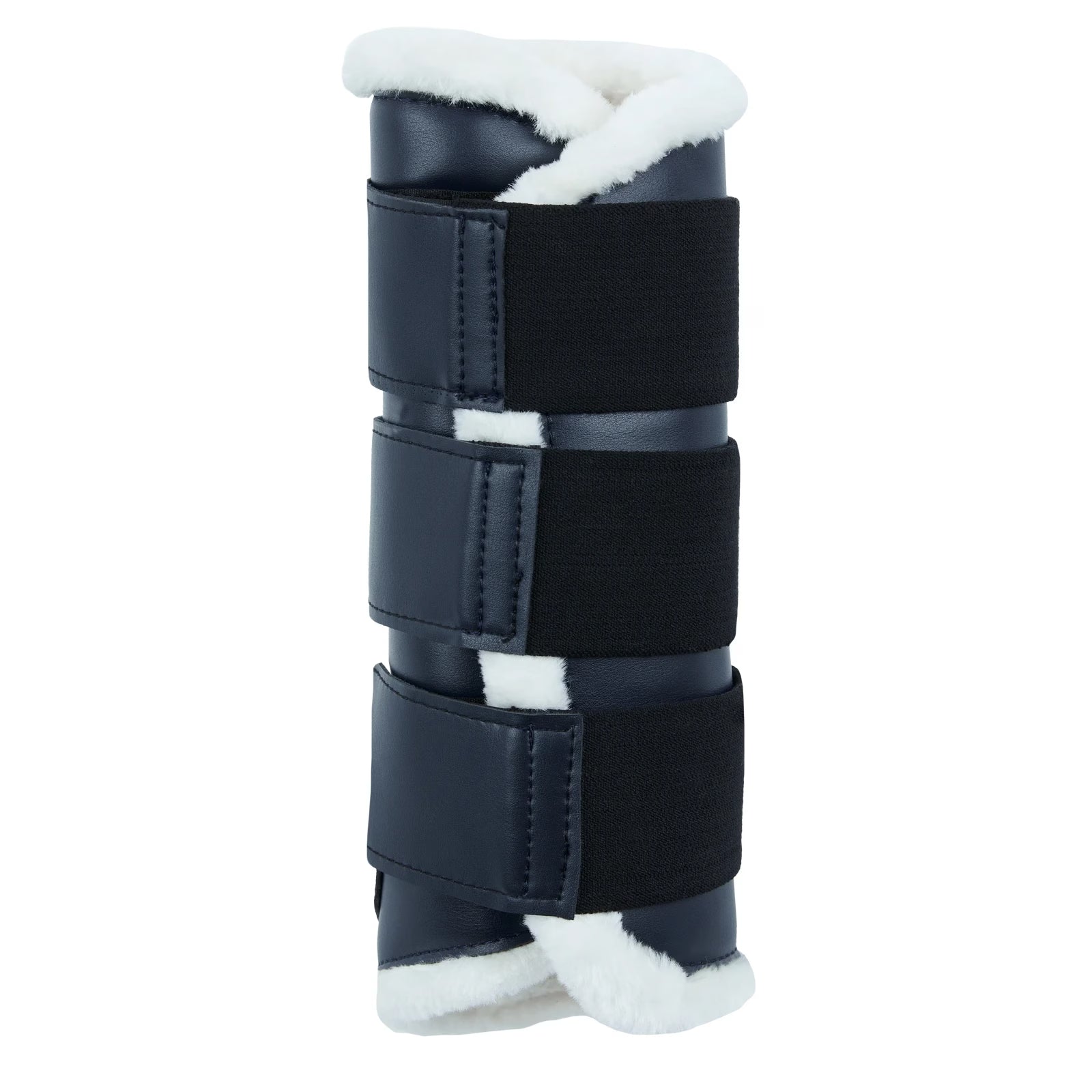 Sale Horze Ghent Brushing Boots with Faux Fur