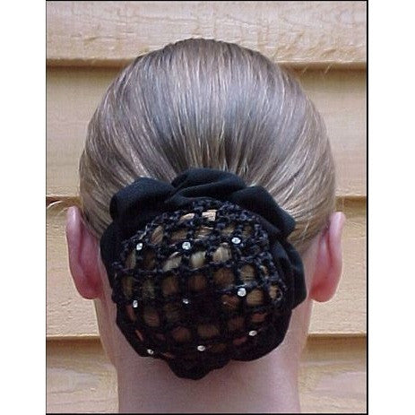 Dressage Hair Net Scrunchie - main