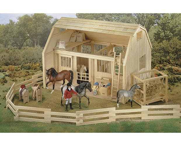 Breyer Wood Corral