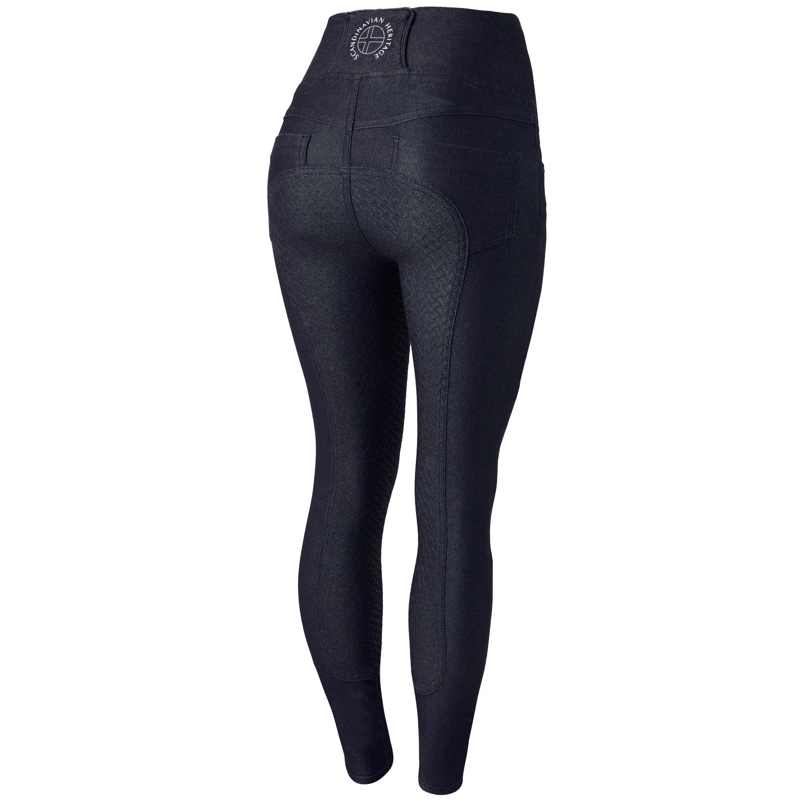 Sale Horze Katia Denim Look Full Seat Tights