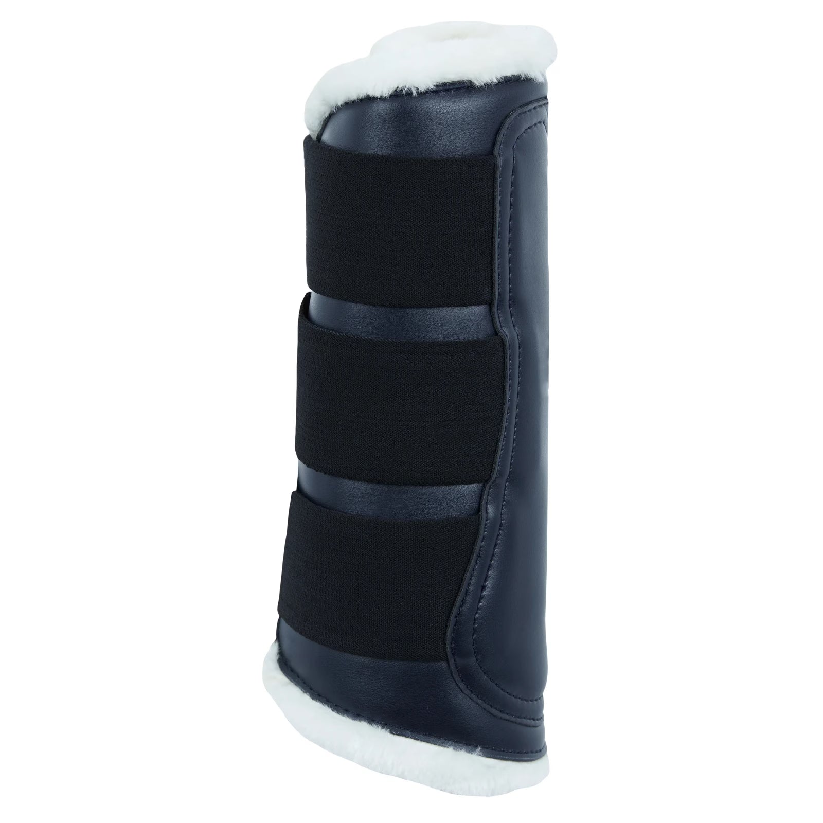 Sale Horze Ghent Brushing Boots with Faux Fur