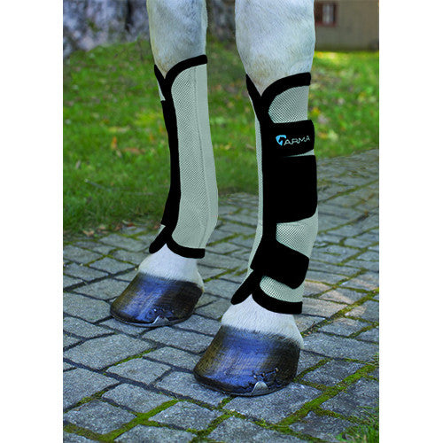 Shires Airflow Fly Boots - supporting