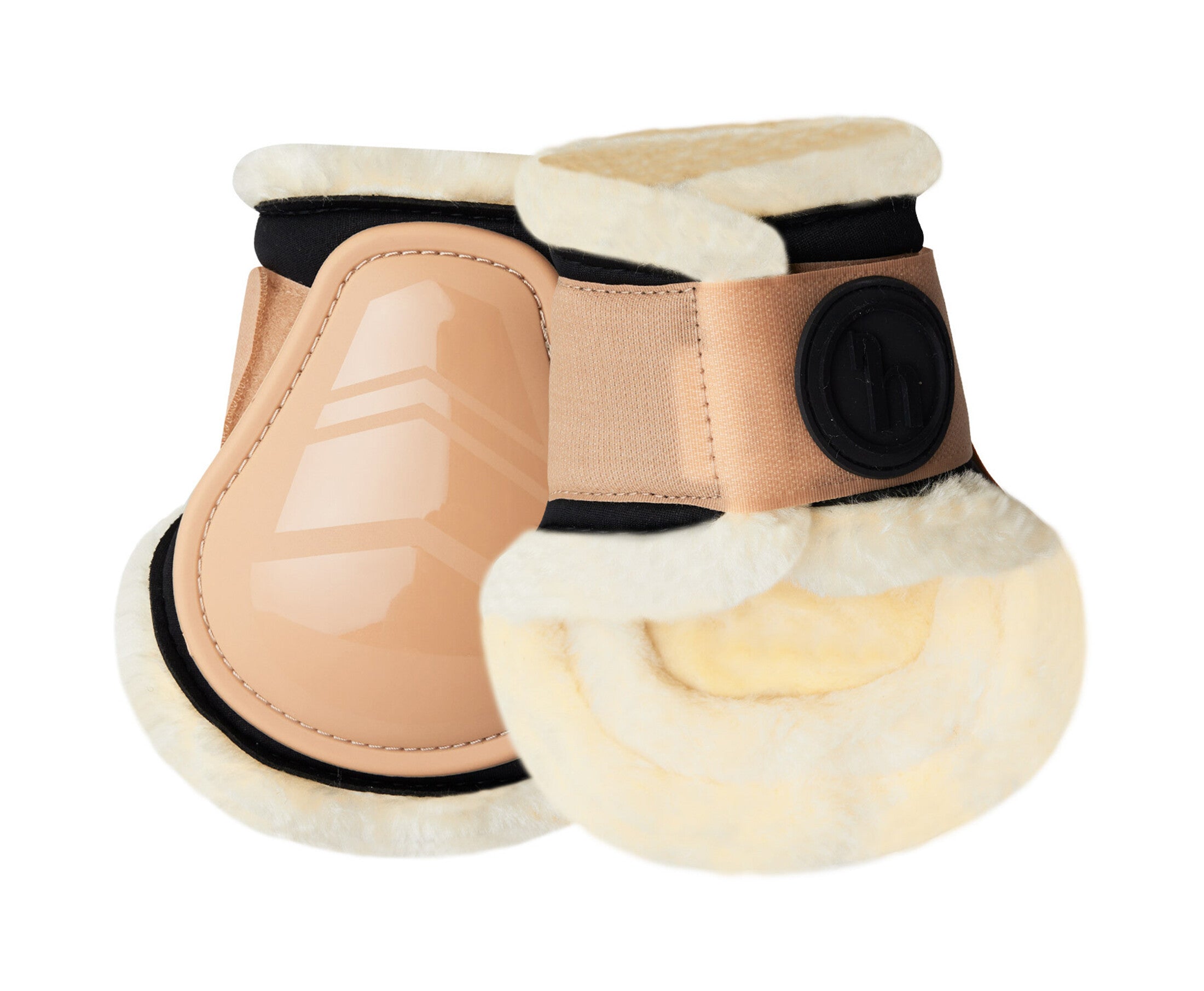 Sale Horze Caliber Fleece Hind Fetlock Boots