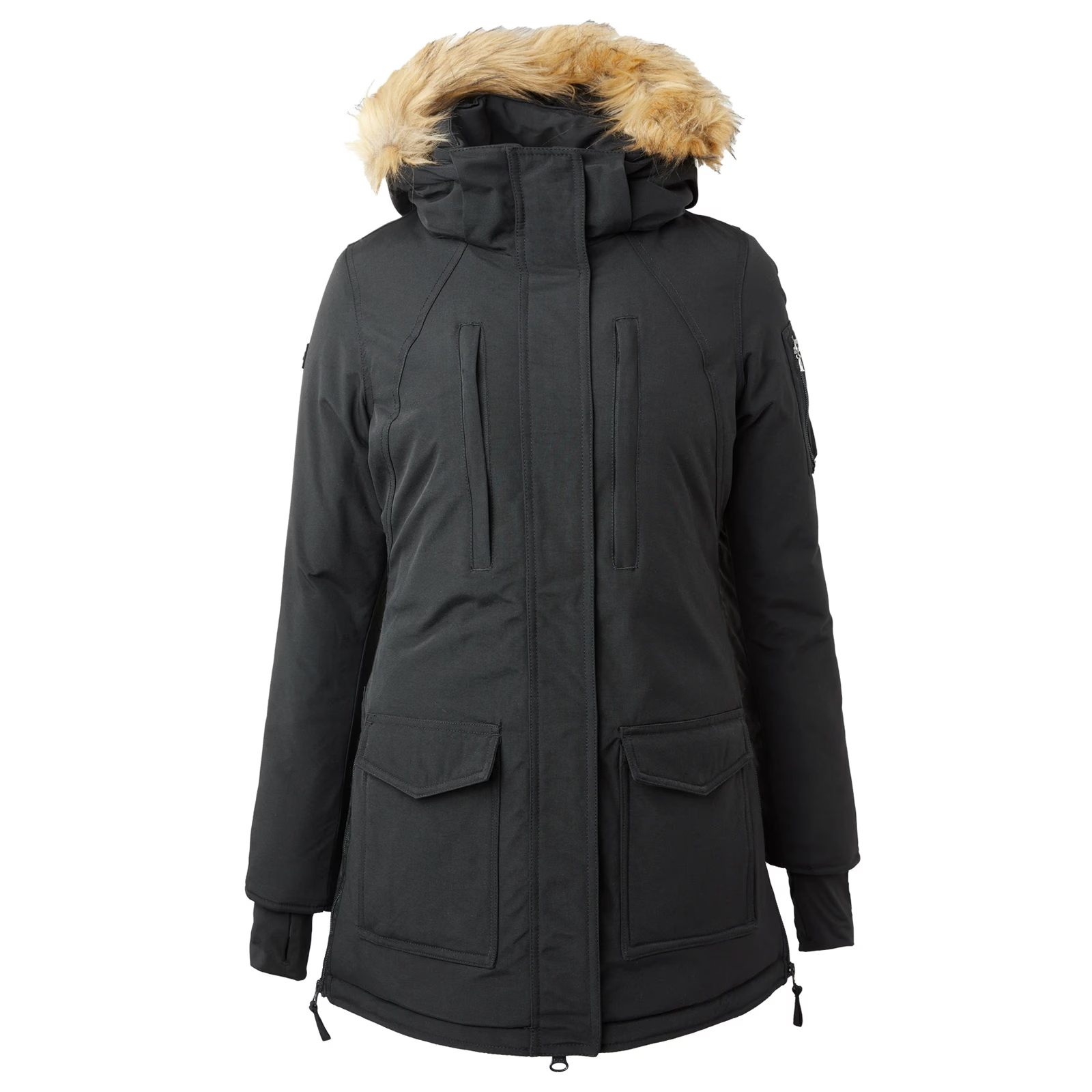 Sale Horze Brooke Long Parka Jacket