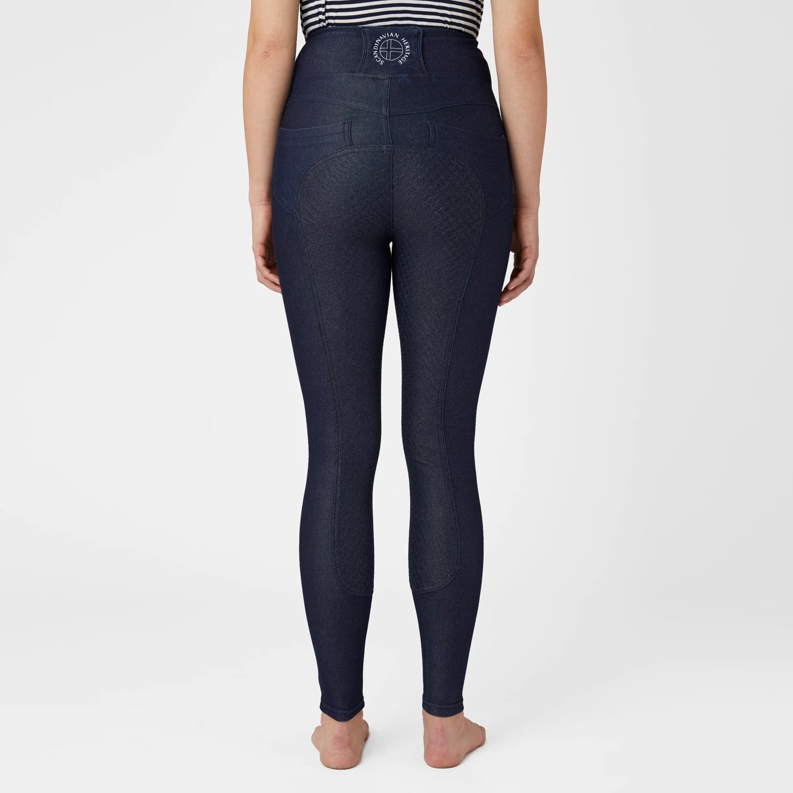 Sale Horze Katia Denim Look Full Seat Tights