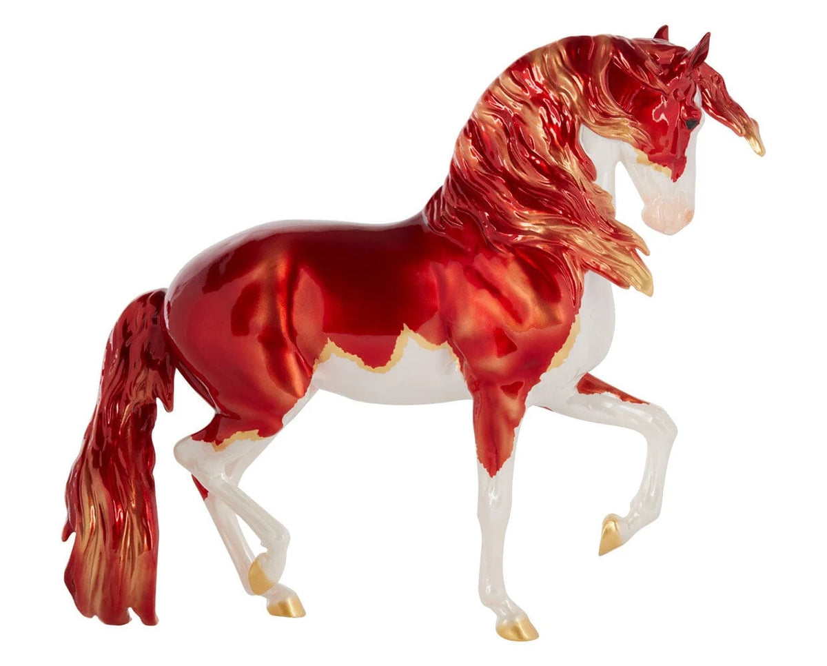 Breyer Yàn Wu Year of the Fire Horse Traditional Model Horse