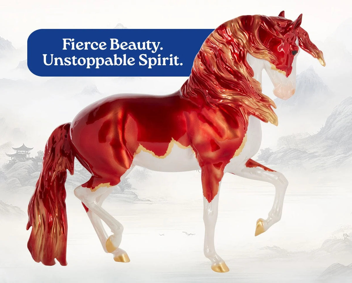 Breyer Yàn Wu Year of the Fire Horse Traditional Model Horse